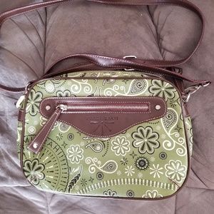 Isaac Mizrahi crossbody bag